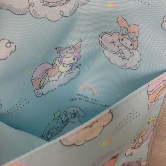 Sanrio Hello Kitty and Friends Extra Large Travel Tote weekend Bag - Picture 5 of 8